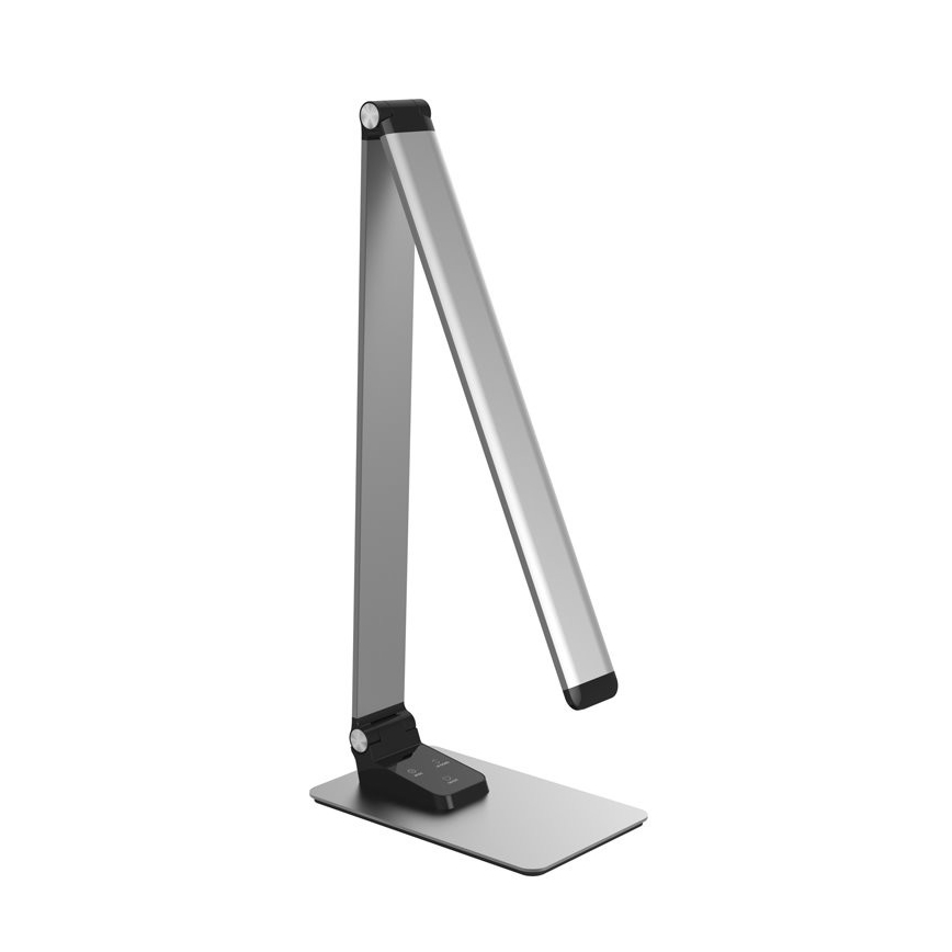 LED Reguliuojama liečiama stalinė lempa LED/10W/230V + USB
