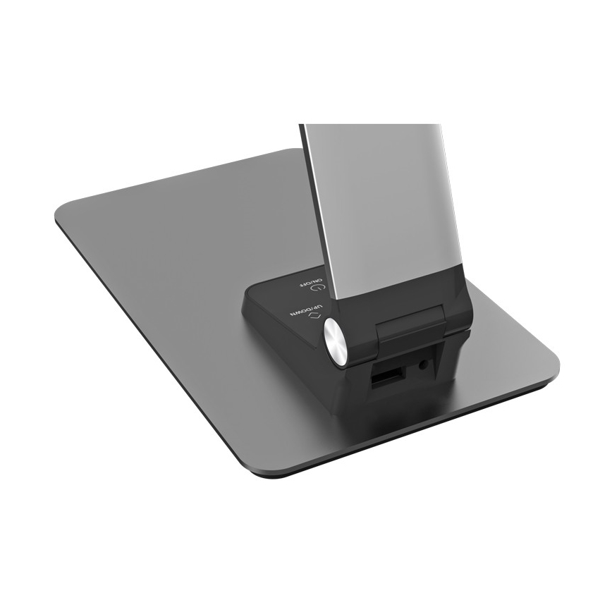LED Reguliuojama liečiama stalinė lempa LED/10W/230V + USB