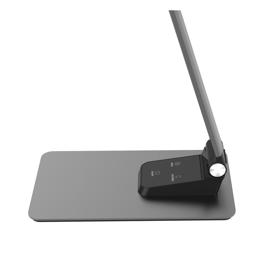 LED Reguliuojama liečiama stalinė lempa LED/10W/230V + USB