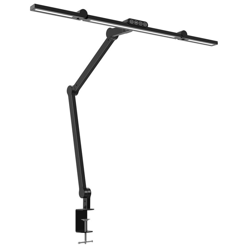 LED reguliuojama liečiama lanksčioji stalinė lempa LED/24W/230V 3000-6500K CRI 92 juoda