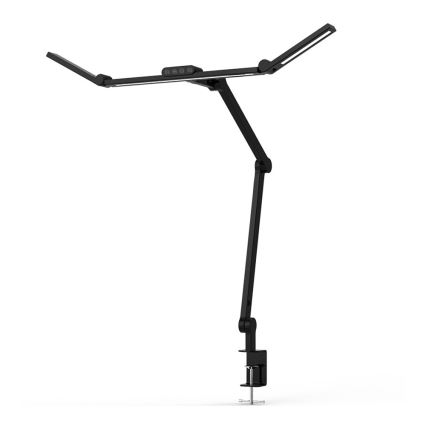 LED reguliuojama liečiama lanksčioji stalinė lempa LED/24W/230V 3000-6500K CRI 92 juoda