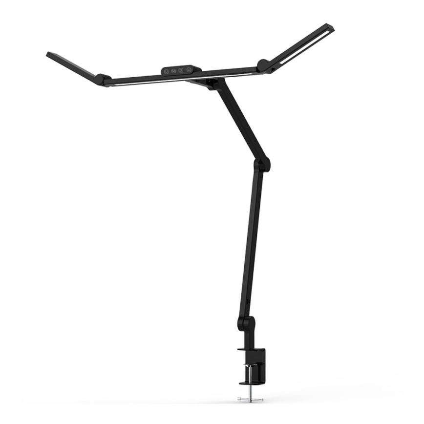 LED reguliuojama liečiama lanksčioji stalinė lempa LED/24W/230V 3000-6500K CRI 92 juoda