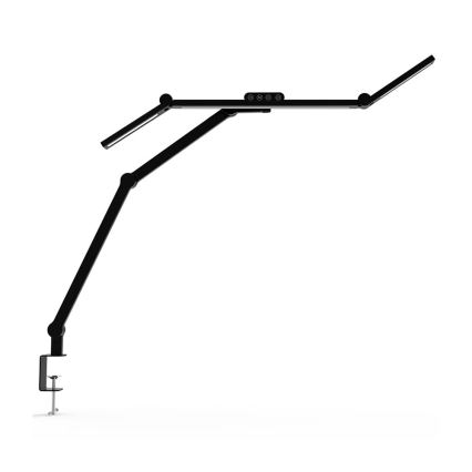LED reguliuojama liečiama lanksčioji stalinė lempa LED/24W/230V 3000-6500K CRI 92 juoda