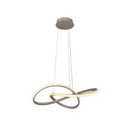 Reguliuojamas LED pakabinamas šviestuvas ant laido LED/65W/230V 3000-6500K, skersmuo 49 cm + nuotolinis valdymas