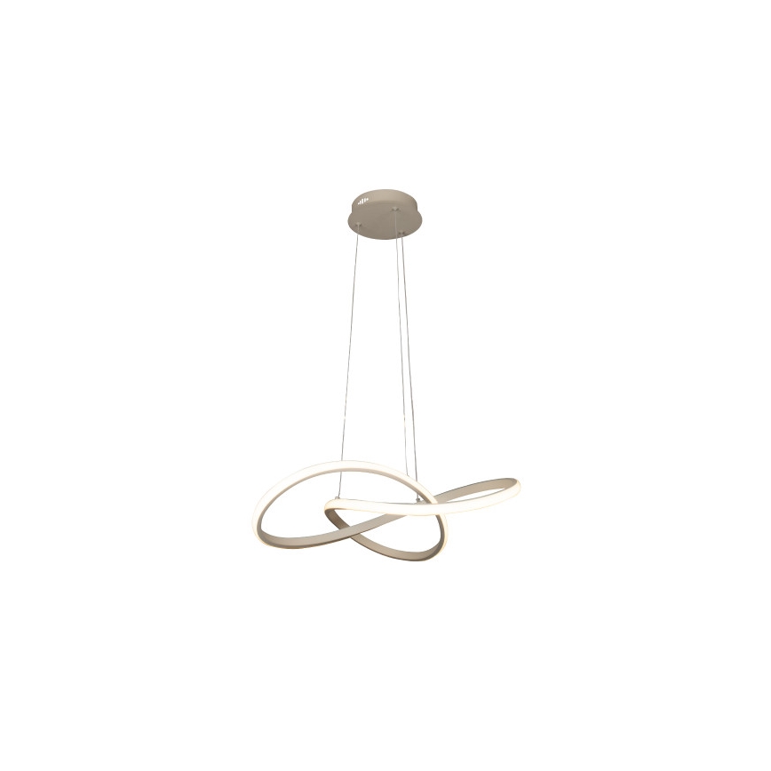 Reguliuojamas LED pakabinamas šviestuvas ant laido LED/65W/230V 3000-6500K, skersmuo 49 cm + nuotolinis valdymas