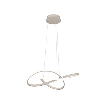 Reguliuojamas LED pakabinamas šviestuvas ant laido LED/65W/230V 3000-6500K, skersmuo 49 cm + nuotolinis valdymas