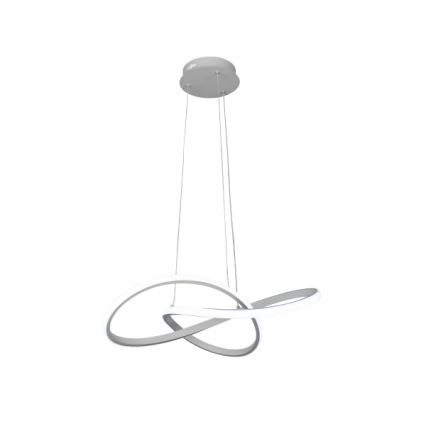 Reguliuojamas LED pakabinamas šviestuvas ant laido LED/65W/230V 3000-6500K, skersmuo 49 cm + nuotolinis valdymas