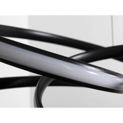 Dimeriuojamas LED pakabinamas šviestuvas ant laido LED/85W/230V 3000-6500K skersm. 49 cm + su nuotoliniu valdymu