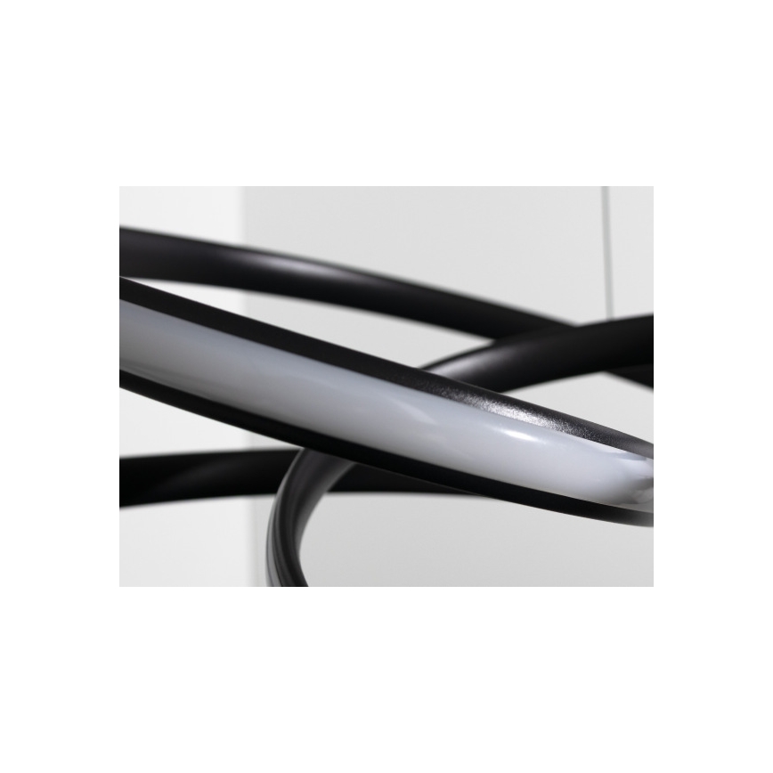 Dimeriuojamas LED pakabinamas šviestuvas ant laido LED/85W/230V 3000-6500K skersm. 49 cm + su nuotoliniu valdymu