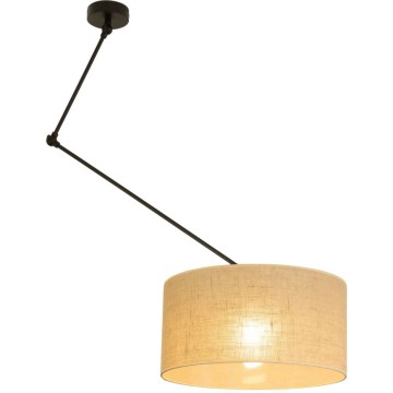LED reguliuojama liustra ant strypo GORTA 1xE27/60W/230V džutas