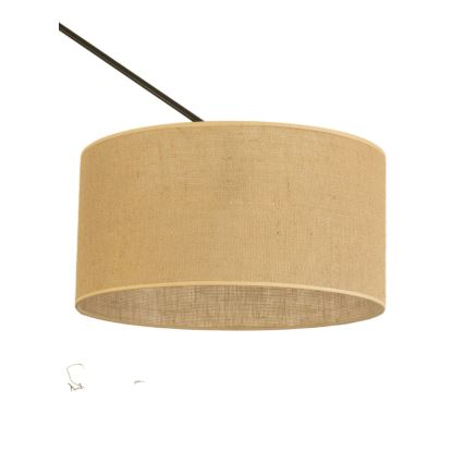 LED reguliuojama liustra ant strypo GORTA 1xE27/60W/230V džutas