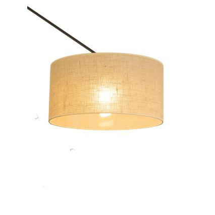 LED reguliuojama liustra ant strypo GORTA 1xE27/60W/230V džutas