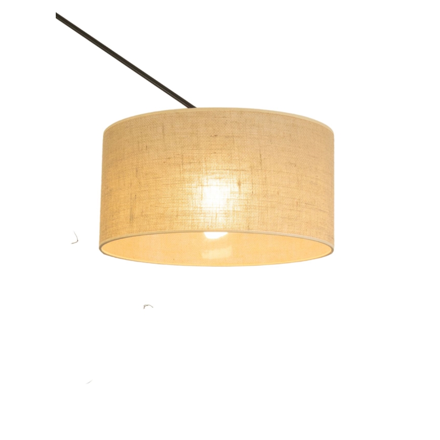 LED reguliuojama liustra ant strypo GORTA 1xE27/60W/230V džutas