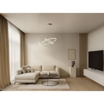 LED reguliuojama liustra ant troselio LED/150W/230V 3000-6500K + nuotolinis valdymas