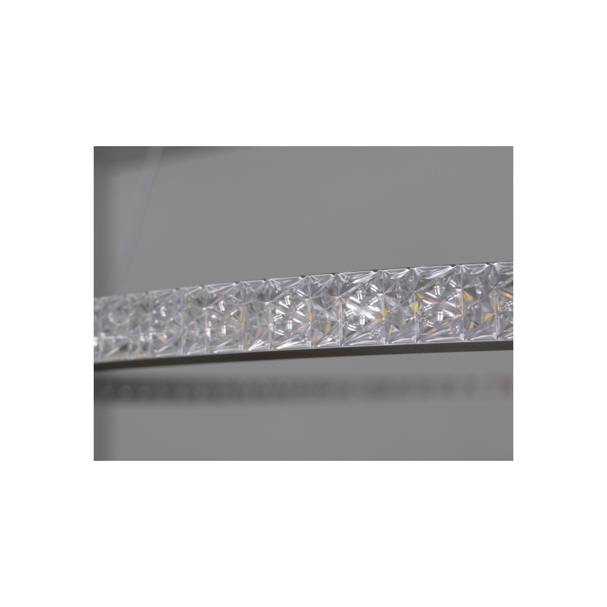 LED reguliuojama liustra ant troselio LED/150W/230V 3000-6500K + nuotolinis valdymas