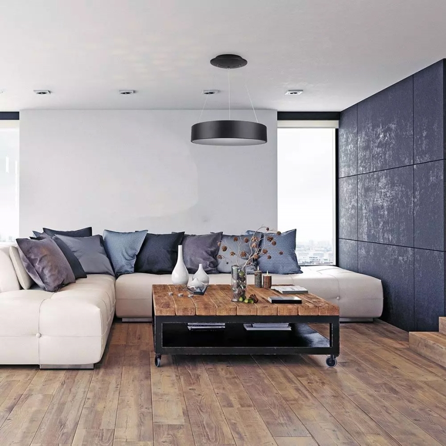 LED reguliuojama pakabinama liustra ant laido LED/30W/230V