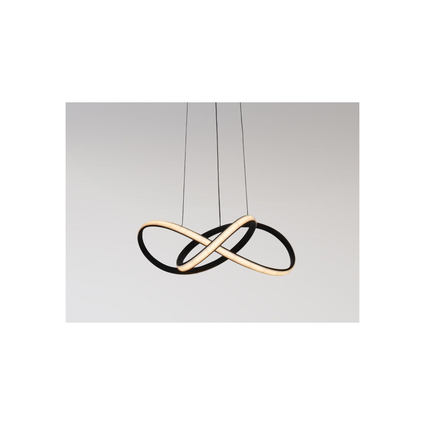 LED dimeriuojama liustra ant laido LED/65W/230V 3000-6500K skersmuo 49 cm + nuotolinis valdymas