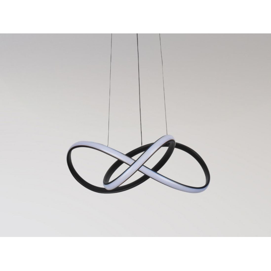LED dimeriuojama liustra ant laido LED/65W/230V 3000-6500K skersmuo 49 cm + nuotolinis valdymas