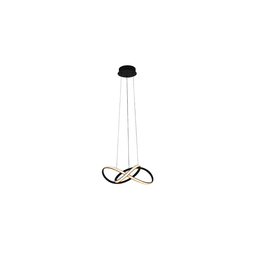 LED dimeriuojama liustra ant laido LED/65W/230V 3000-6500K skersmuo 49 cm + nuotolinis valdymas
