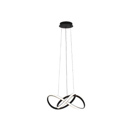 LED dimeriuojama liustra ant laido LED/65W/230V 3000-6500K skersmuo 49 cm + nuotolinis valdymas