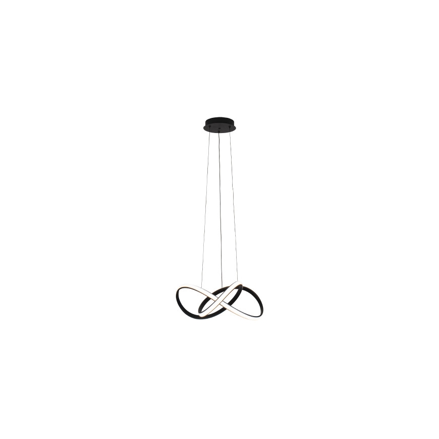LED dimeriuojama liustra ant laido LED/65W/230V 3000-6500K skersmuo 49 cm + nuotolinis valdymas