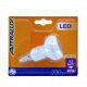 LED Reguliuojama prožektoriaus lemputė E14/3,5W/230V 2700K - Attralux