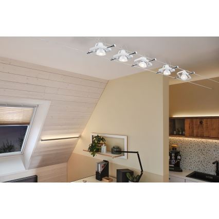 LED Reguliuojama prožektoriaus lemputė GU5.3/6.5W/12V 2700K – Paulmann 28758