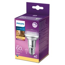 LED Reguliuojama prožektoriaus lemputė Philips E27/4,5W/230V 2700K