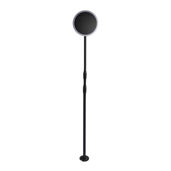 LED Reguliuojama saulės lempa GARDEN LED/8W/5V 60-129 cm 4000K IP65