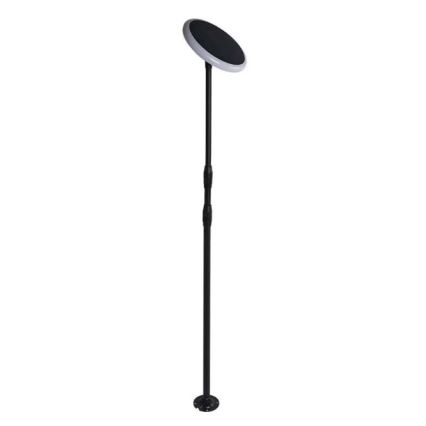 LED Reguliuojama saulės lempa GARDEN LED/8W/5V 60-129 cm 4000K IP65