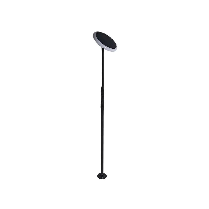 LED Reguliuojama saulės lempa GARDEN LED/8W/5V 60-129 cm 4000K IP65