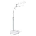 LED Reguliuojama stalinė lempa AURA LED/10W/230V 3700/4200K CRI 97 balta