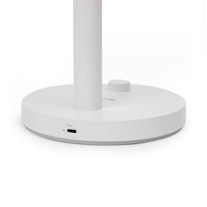 LED Reguliuojama stalinė lempa AURA LED/10W/230V 3700/4200K CRI 97 balta