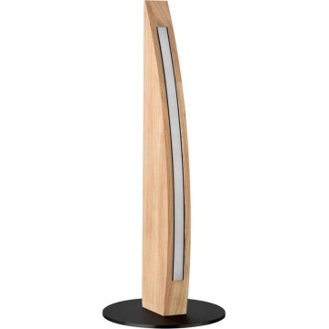 LED reguliuojama stalinė lempa DUBAI LED/4W/230V ąžuolas