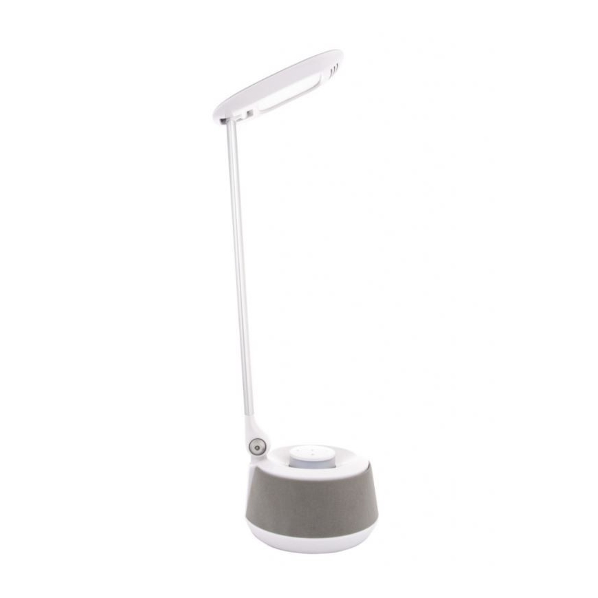 LED Reguliuojama stalinė lempa su garsiakalbiu MOANA MUSIC LED/6W/230V