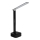 LED Reguliuojama stalinė lempa su garsiakalbiu ROBIN MUSIC LED/7W/230V juoda