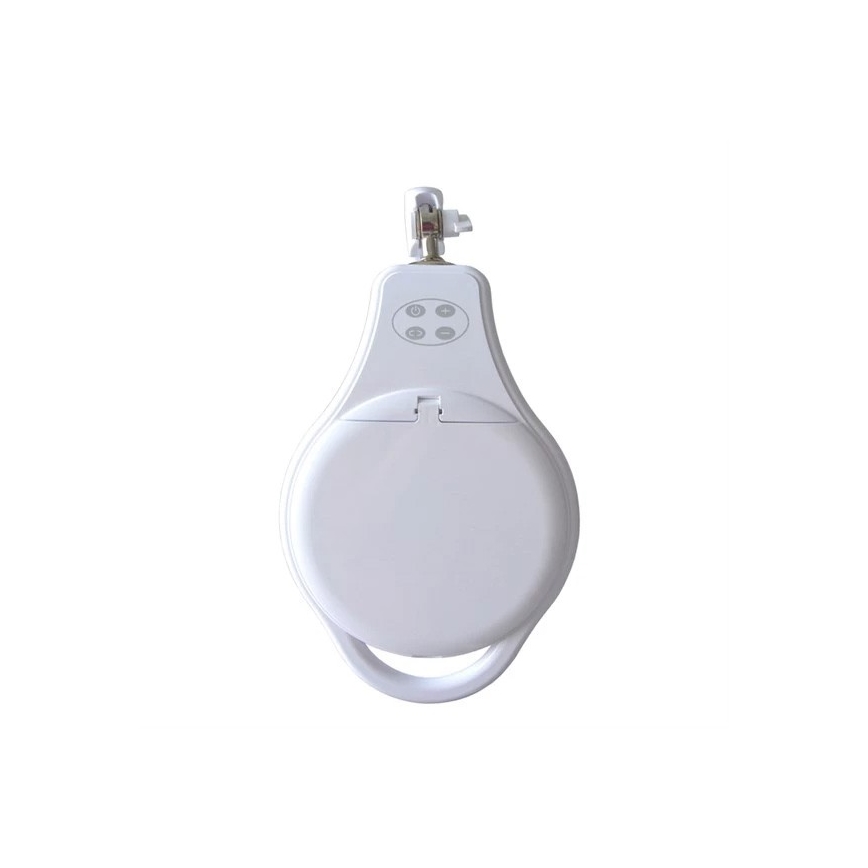 LED Reguliuojama stalinė lempa su lupa LED/10W/230V balta