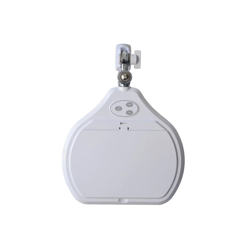 LED Reguliuojama stalinė lempa su lupa LED/12W/230V balta