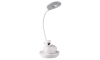 LED Reguliuojama vaikiška stalinė lempa BEAR LED/2,5W/230V balta