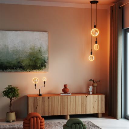 LED reguliuojama VINTAGE lemputė E27/4W/230V 1800K auksinė - Osram