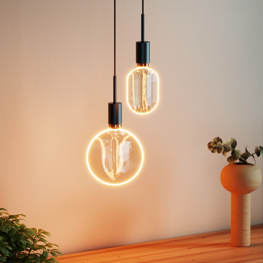 LED reguliuojama VINTAGE lemputė E27/4W/230V 1800K auksinė - Osram