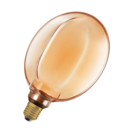 LED reguliuojama VINTAGE lemputė E27/4W/230V 1800K auksinė - Osram