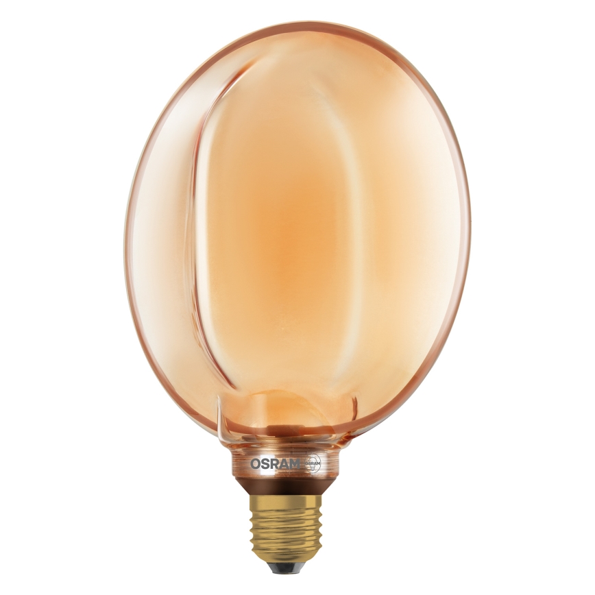 LED reguliuojama VINTAGE lemputė E27/4W/230V 1800K auksinė - Osram
