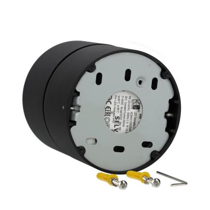 LED Reguliuojamas akcentinis šviestuvas LAHTI LED/13,5W/230V 3000K CRI 90 juodas