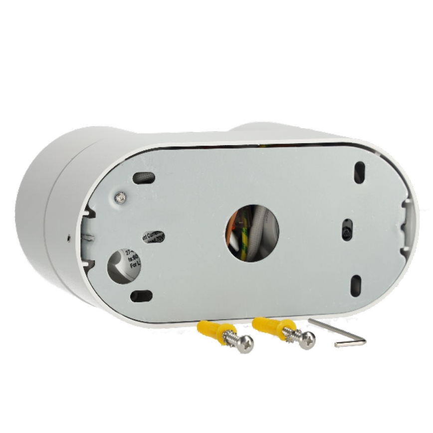 LED Reguliuojamas akcentinis šviestuvas LAHTI MINI 2xLED/9W/230V 3000K CRI 90 baltas