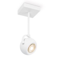 LED Reguliuojamas akcentinis šviestuvas NOP 1xGU10/5,8W/230V baltas