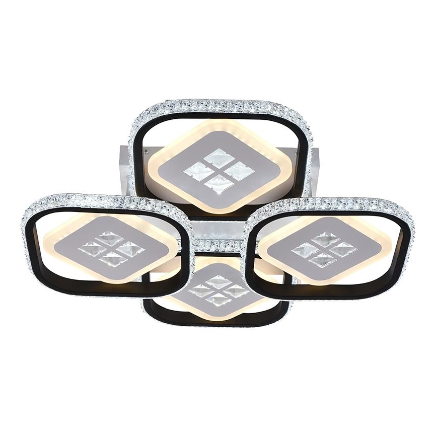 LED Reguliuojamas ant pagrindo montuojamas sietynas LED/130W/230V 3000-6500K + valdymo pultas