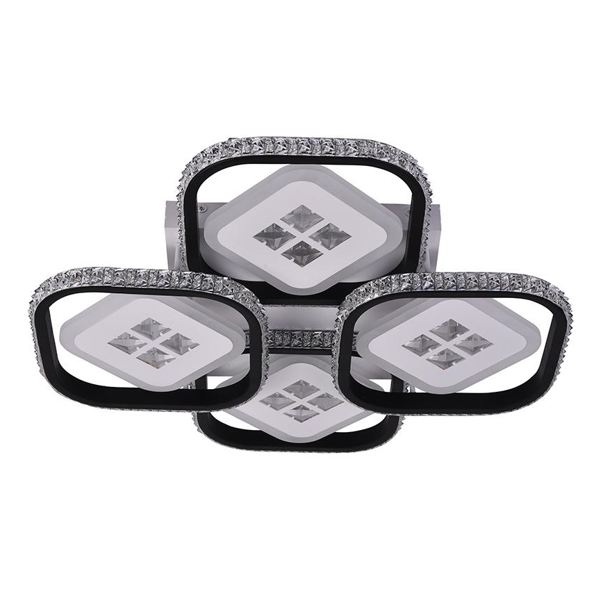 LED Reguliuojamas ant pagrindo montuojamas sietynas LED/130W/230V 3000-6500K + valdymo pultas
