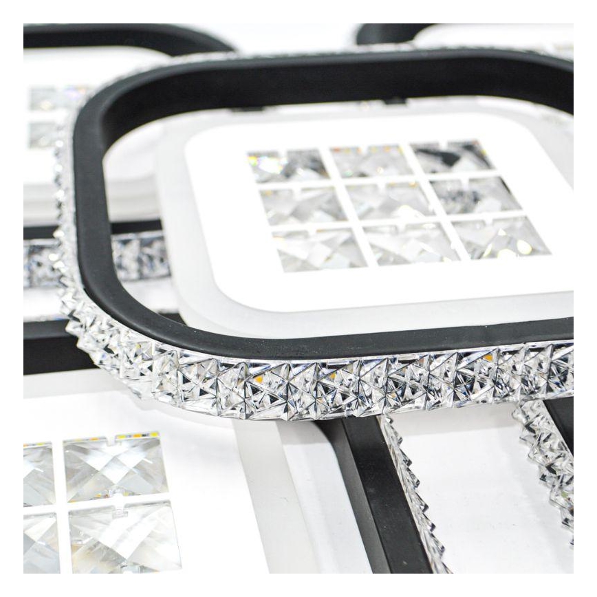 LED Reguliuojamas ant pagrindo montuojamas sietynas LED/180W/230V 3000-6500K + valdymo pultas
