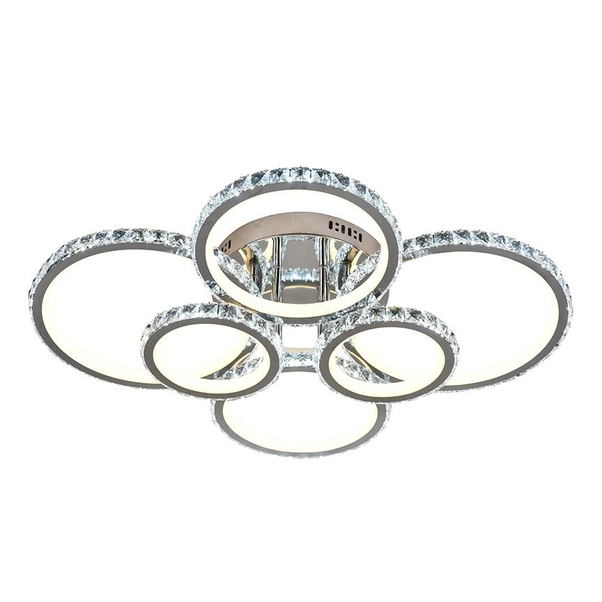 LED Reguliuojamas ant pagrindo montuojamas sietynas LED/205W/230V 3000-6500K + valdymo pultas